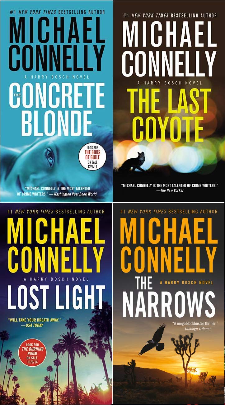 Michael Connelly - Harry Bosch Series: Books 1-23 (Set of 23)