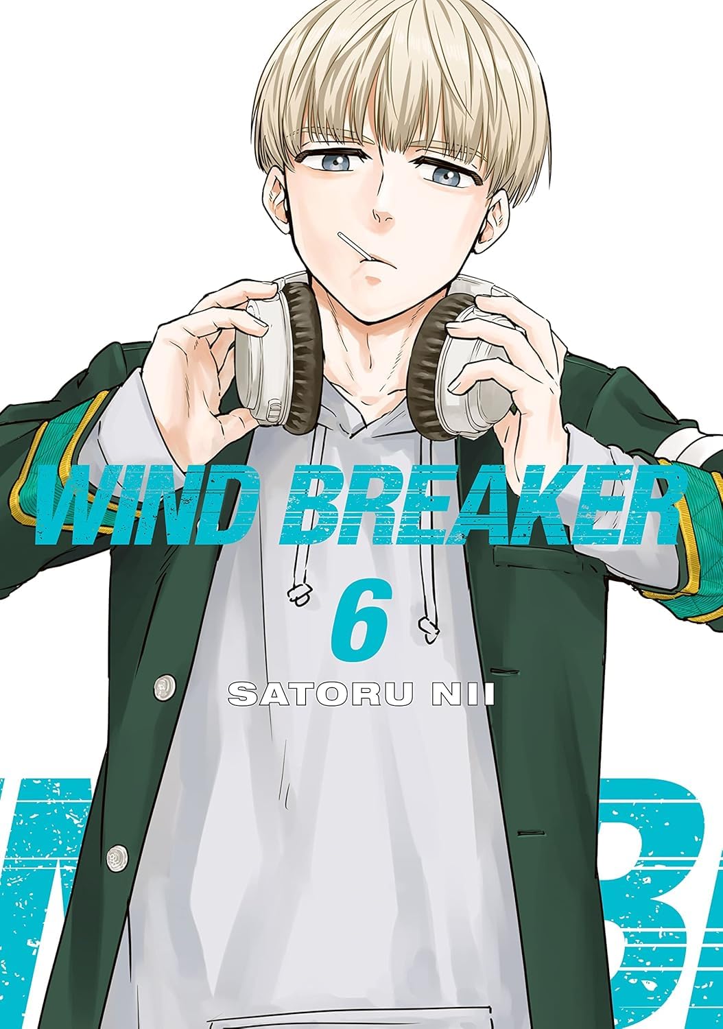 Wind Breaker Vol. 1-8, 8 Books Collection Set, by Satoru Nii