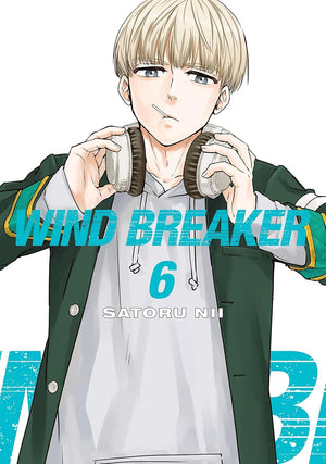Wind Breaker Vol. 1-8, 8 Books Collection Set, by Satoru Nii