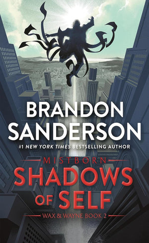 Mistborn 7 Trade Paperback Books Collection Set by Brandon Sanderson (Final Empire, Well of Ascension, Hero of Ages, Bands of Mourning, The Alloy of Law, Shadows of Self & The Lost Metal)