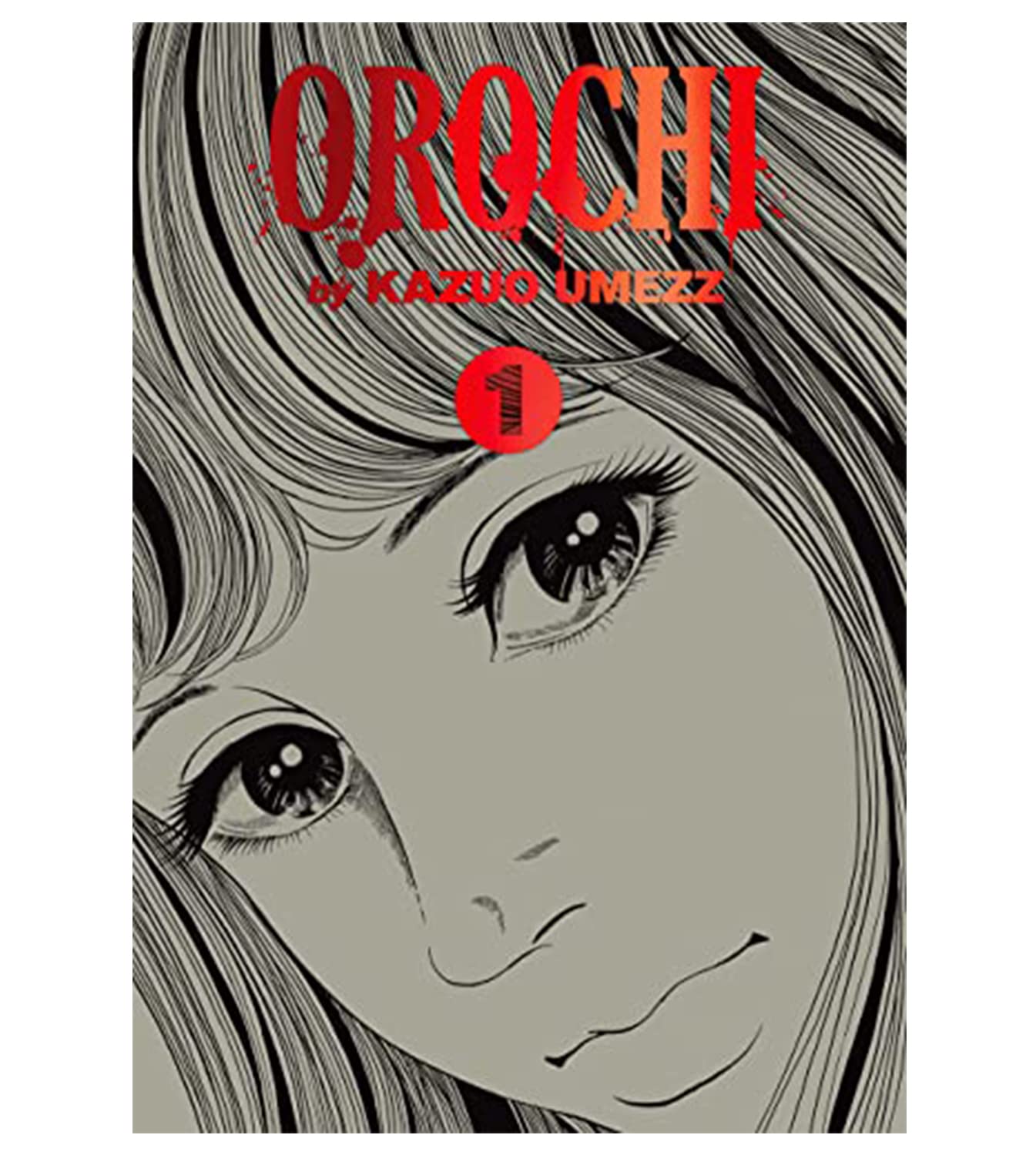 Orochi: The Perfect Edition Manga Set Vol.1-3 by Kazuo Umezz