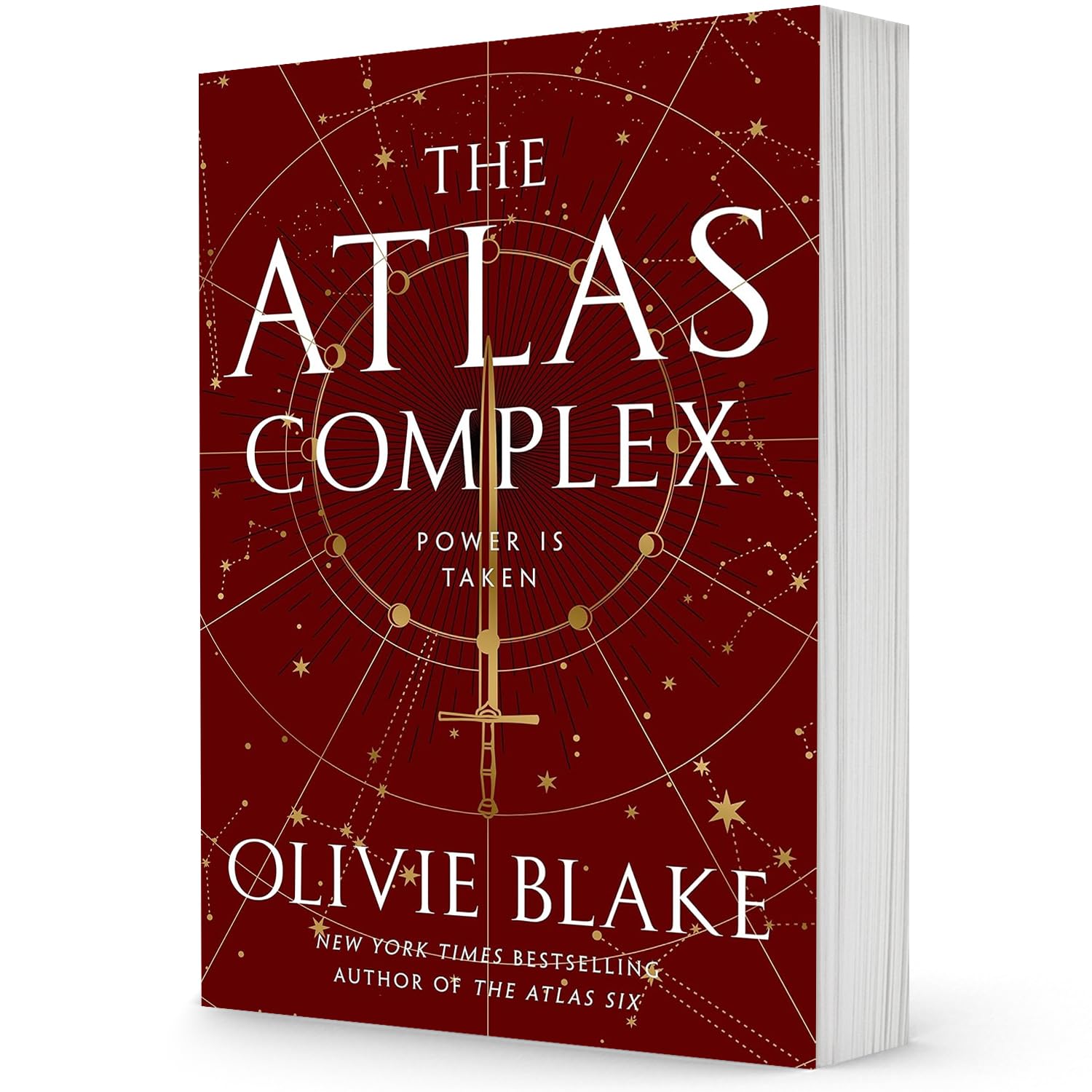 The Atlas Series 3 Books Set By Olivie Blake: The Atlas Six, The Atlas Paradox, The Atlas Complex