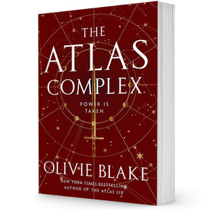 The Atlas Series 3 Books Set By Olivie Blake: The Atlas Six, The Atlas Paradox, The Atlas Complex