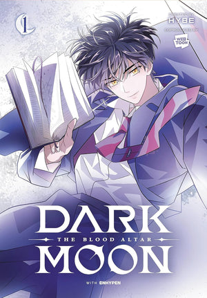 DARK MOON: THE BLOOD ALTAR (comic) Series 7 Books Set Vol.1-Vol.7 by HYBE