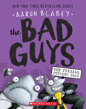 The Bad Guys Series 10 Books Collection Set by Aaron Blabey – Books 1–10 (Box Set)