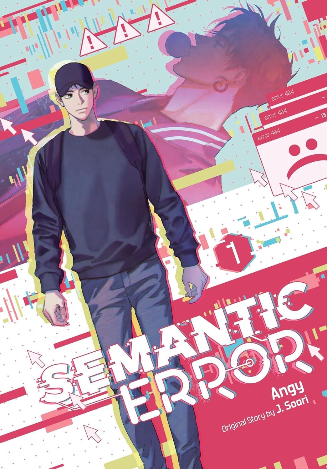 Semantic Error (comic) Series 4 Books Collection Set Vol. 1-4 by J. Soori