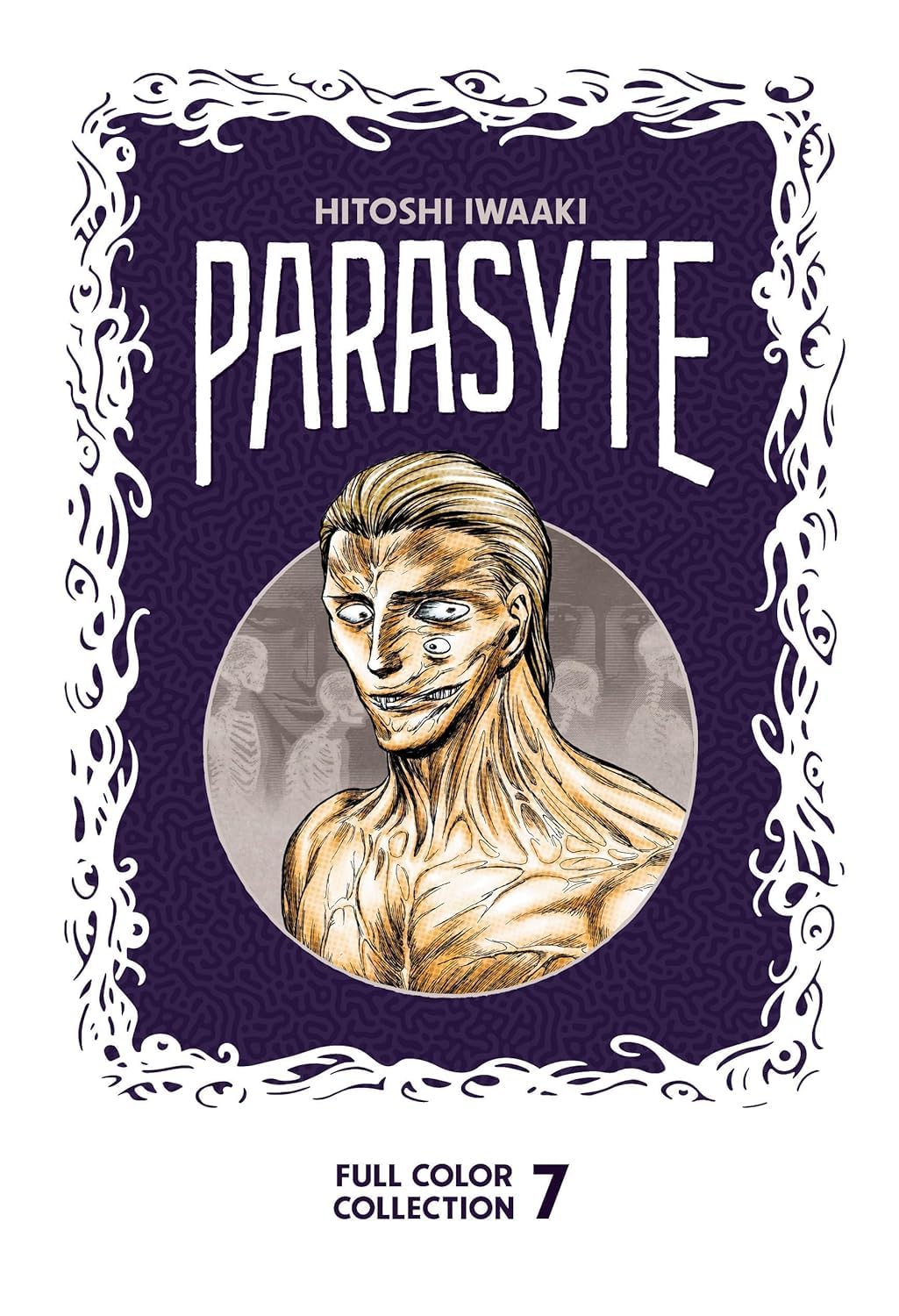 Parasyte Complete 8 Book Collection Vol 1-8 by Iwaaki Hitoshi