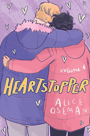 Heartstopper Series, Set of 5 Books, Vol. 1-5