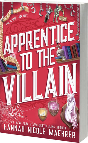 Assistant and the Villain Series Collection Books, Set of 3 Books. Assistant to the Villain, Apprentice to the Villain, Accomplice to the Villain by Hannah Nicole Maehrer