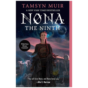 The Locked Tomb Series, Harrow the Ninth, Gideon the Ninth and Nona the Ninth, Set of 3 Books