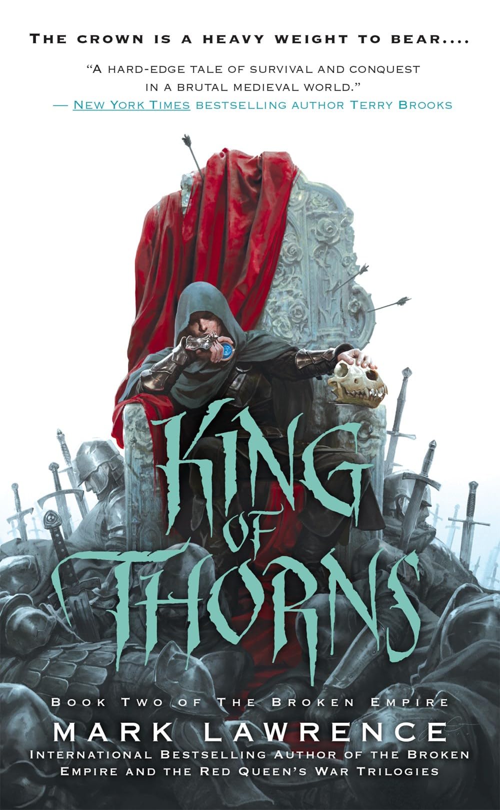 The Broken Empire Series By Mark Lawrence - 3 Book Set