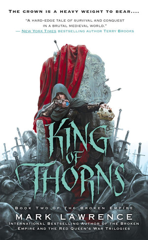 The Broken Empire Series By Mark Lawrence - 3 Book Set