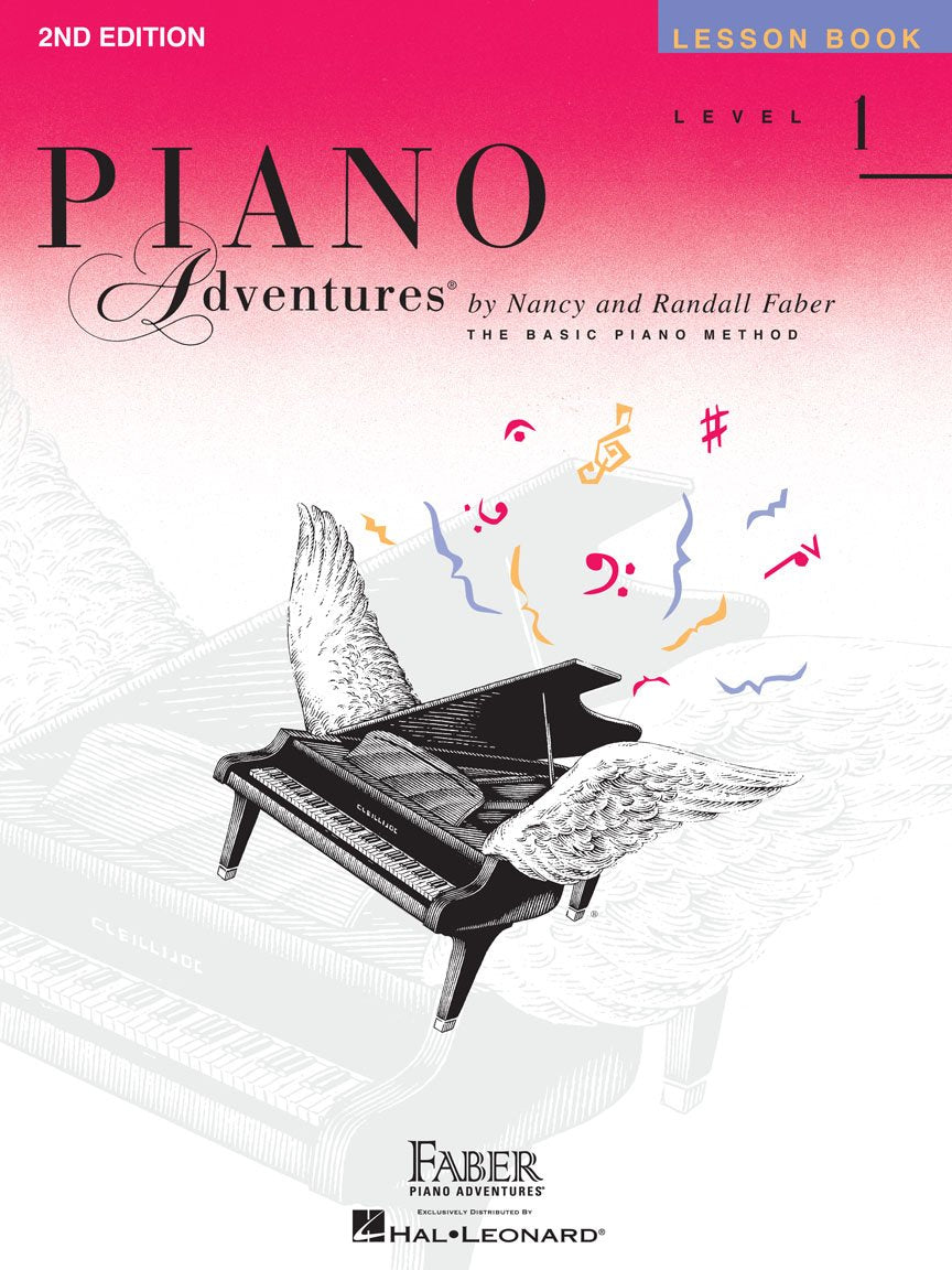 Faber Piano Adventures Level 1 Learning Library Pack - Lesson, Theory, Performance, and Technique & Artistry Books