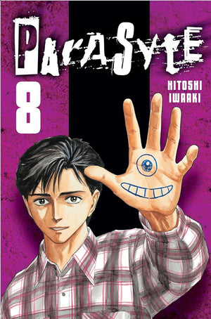 Parasyte Complete 8 Book Collection Vol 1-8 by Iwaaki Hitoshi