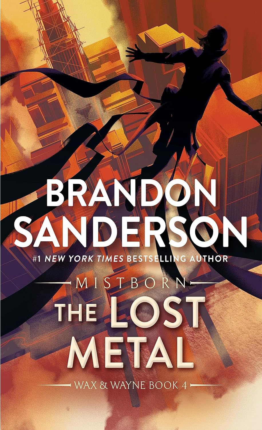 Mistborn 7 Trade Paperback Books Collection Set by Brandon Sanderson (Final Empire, Well of Ascension, Hero of Ages, Bands of Mourning, The Alloy of Law, Shadows of Self & The Lost Metal)