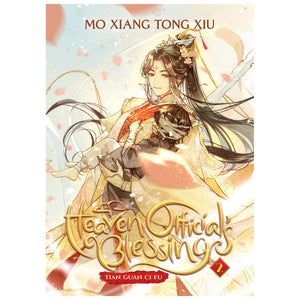 Heaven Official's Blessing: Tian Guan Ci Fu Novel Vol. 1-8 by Mo Xiang Tong Xiu