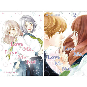 Love Me, Love Me Not Complete Manga Set Vol.1-9 by Io Sakisaka