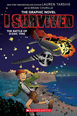 I Survived Graphic Novel Series. 9 Books Collection Set by Lauren Tarshis