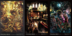 Overlord Light Novel Set 1-12