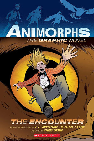 Animorphs Graphic Novels Series Vol.1-5, 5 Books Collection Set, The Invasion, The Visitor, The Encounter, The Message, The Predator