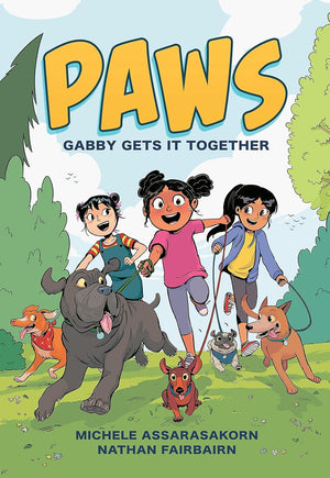 PAWS Graphic Novel Series 5-Book Complete Collection Set (Book 1 to Book 5) - Gabby Gets It Together; Mindy Makes Some Space; Priya Puts Herself, Hazel Has Her Hands Full, The Trouble with Leo