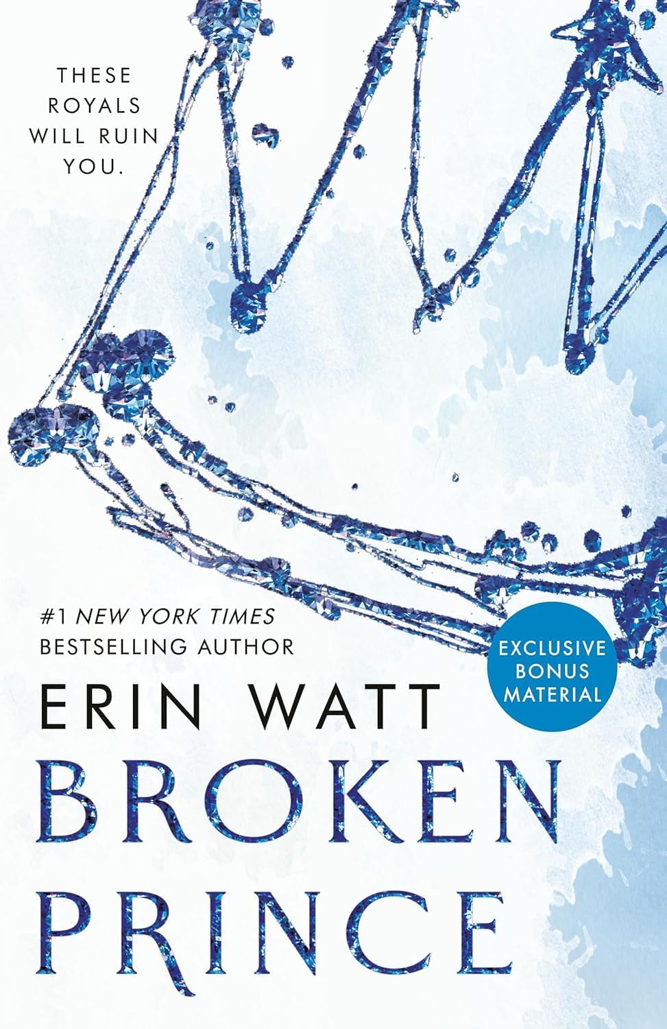 The Royals Series,5 Books Collection Set,Paper Princess ,Broken Prince,Twisted Palace,Fallen Heir,Cracked Kingdom by Erin Watt