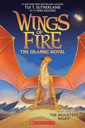 The Wings of Fire Graphix, 8 books collection set by Tui T. Sutherland