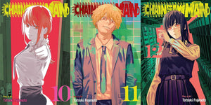 Chainsaw Man Manga Collection 21-Book Set (Volumes 1-21) by Tatsuki Fujimoto