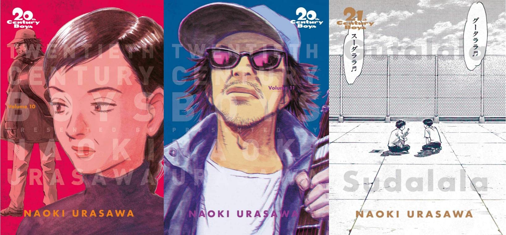 20th Century Boys Complete Collection Set: The Perfect Edition by Naoki Urasawa Complete Manga Set Vol 1-12