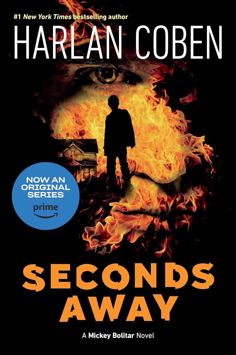 The Mickey Bolitar Novel Series. 3 Books Collection Set. Shelter, Seconds Away, Found by Harlan Coben