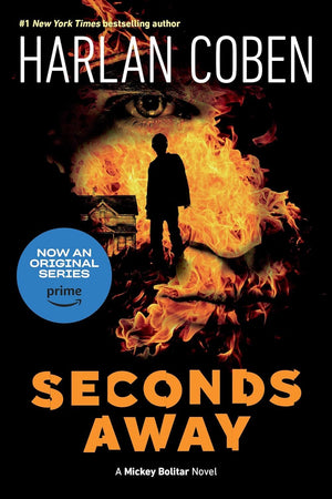 The Mickey Bolitar Novel Series. 3 Books Collection Set. Shelter, Seconds Away, Found by Harlan Coben