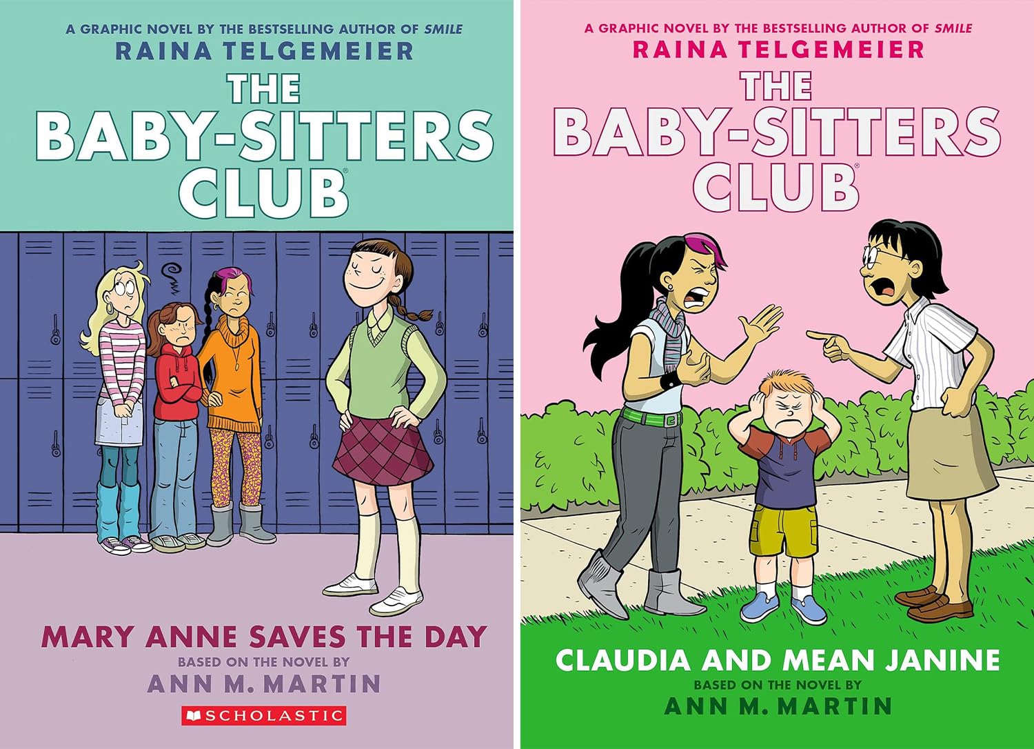 The Baby-Sitters Club Series. 17 Books Collection Set by Raina Telgemeier