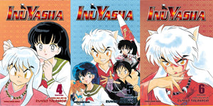 Inuyasha VIZBIG Edition Manga by Rumiko Takahashi: 9-book Collection Set Vol 1-9