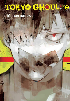 Tokyo Ghoul: Re Manga Series, Set of 5 Books, Vol. 6-10 by Sui Ishida