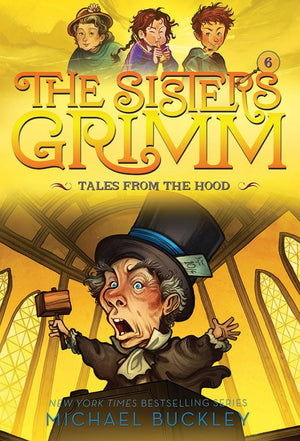9 Books: Sisters Grimm Set - Fairy Tale Detectives, Unusual Suspect, Problem Child, Once Upon A, Magic & Other Misdemeanors, Tales of the Hood, Everafter War, Inside Story, Council of Mirrors