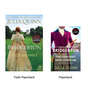 The Bridgerton Series 9 Books Collection Set by Julia Quinn - Trade Paperback