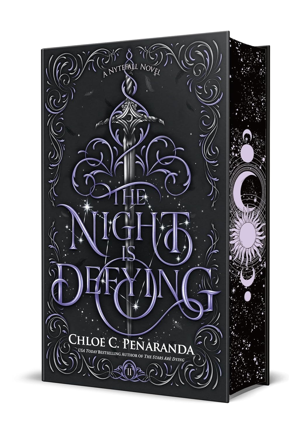 Chloe C. Peñaranda's The Nytefall Trilogy: The Stars Are Dying & The Night Is Defying (Set of 2 Books)