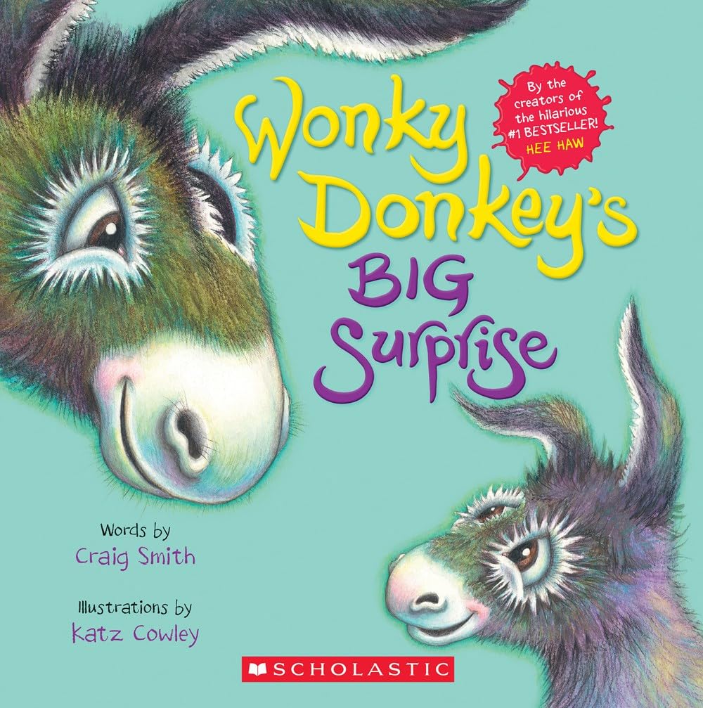NEW RELEASE! Wonky Donkey Series Set (5 Books)