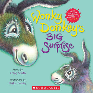 NEW RELEASE! Wonky Donkey Series Set (5 Books)