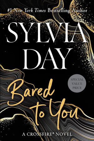 Sylvia Day Crossfire Series Collection Set of 5 Books - Bared to You, Reflected in You, Entwined with You, Captivated By You, One with You