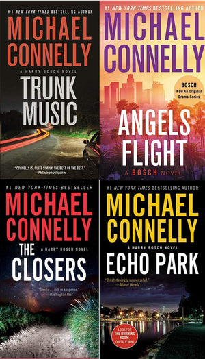 Michael Connelly - Harry Bosch Series: Books 1-23 (Set of 23)