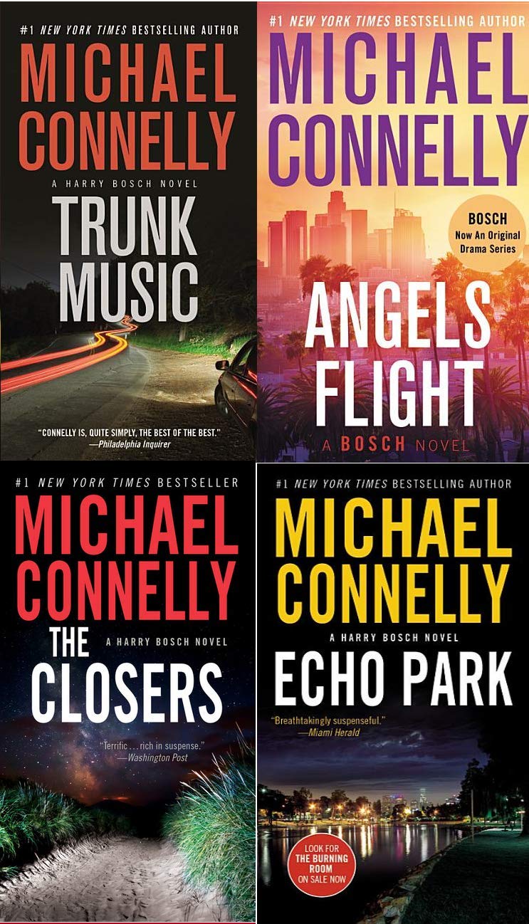 Michael Connelly - Harry Bosch Series: Books 1-23 (Set of 23)
