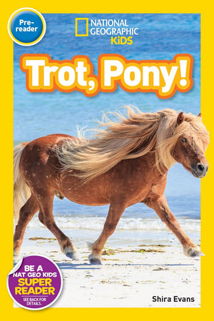 National Geographic Kids Animals Set : Jump, Pup! Peek, Otter! Go, Cub! Play, Kitty! Trot, Pony! Hoot, Owl!