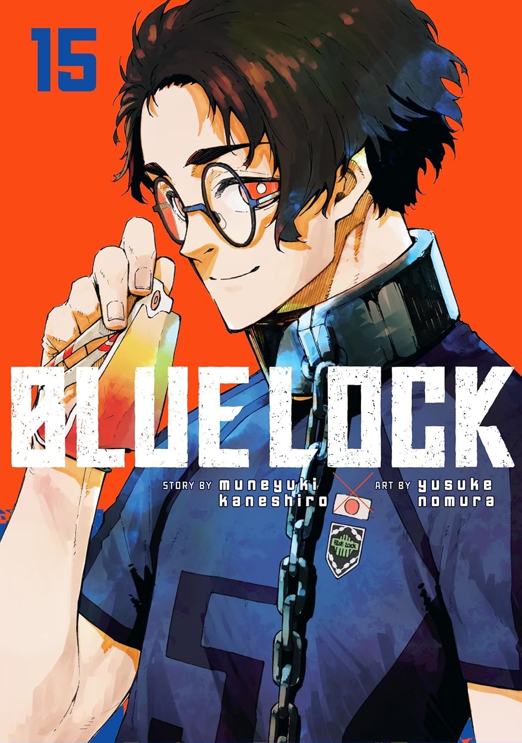 Blue Lock Series Vol. 1-15, 15 Books Collection Set, by Muneyuki Kaneshiro