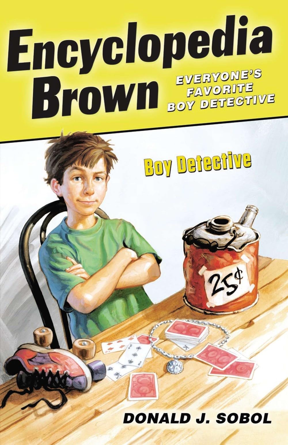 Encyclopedia Brown Series: Volume 1 - 12 (12 Book Set)