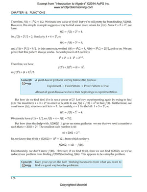 Art of Problem Solving (AoPS) Series, Introduction to Algebra 2 Books Set of Text and Solution by Richard Rusczyk