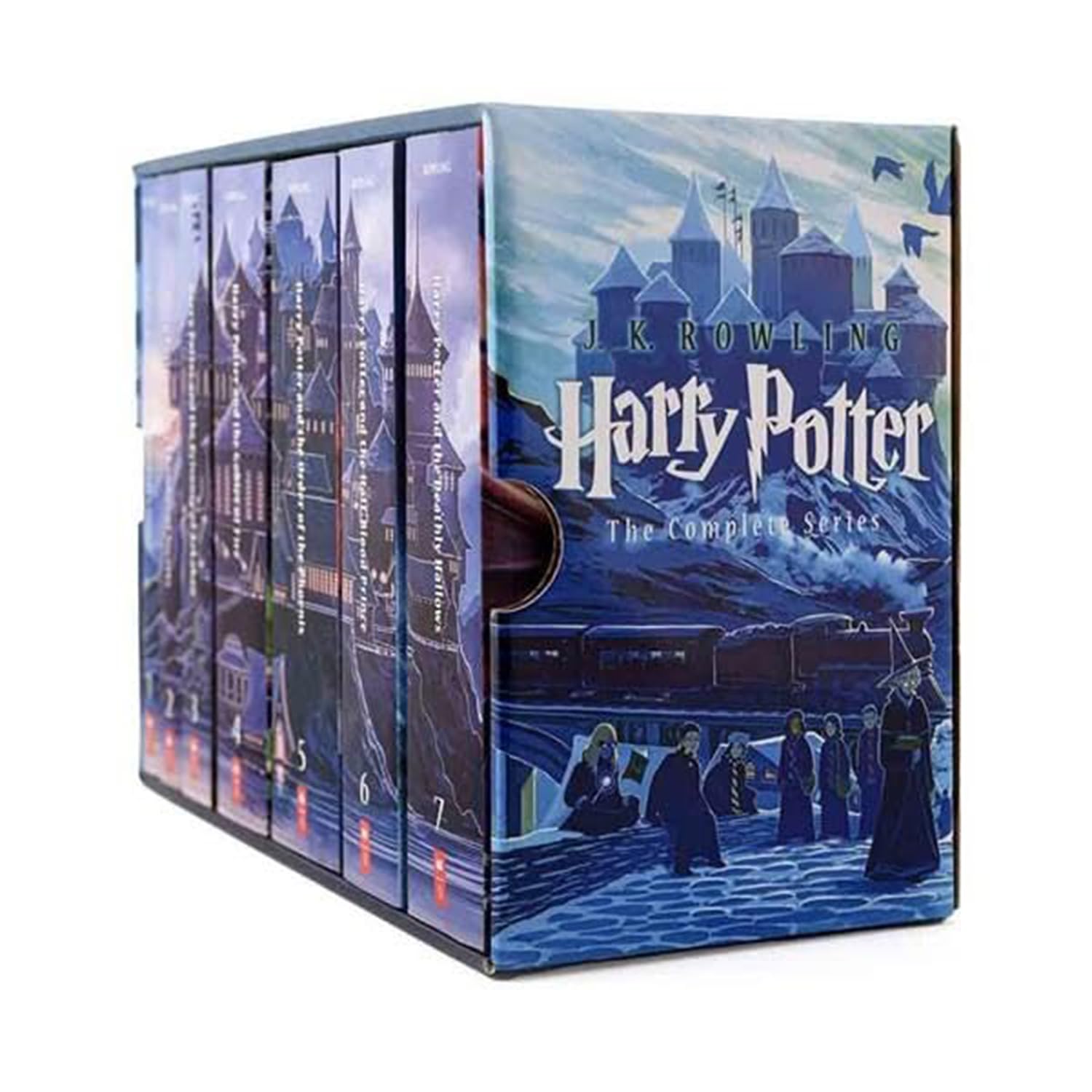 Harry Potter Special Edition Boxed Set of 7 Books Volume 1-7 by J. K. Rowling