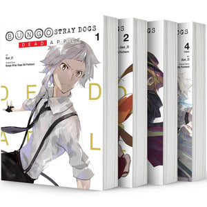 Bungo Stray Dogs: Dead Apple Vol. 1-4, 4 Books Collection Set