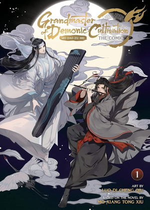Grandmaster of Demonic Cultivation: Mo DAO Zu Shi Series Vol. 1-7, 7 Books Collection Set, by Mo Xiang Tong Xiu(The Comic / Manhua)