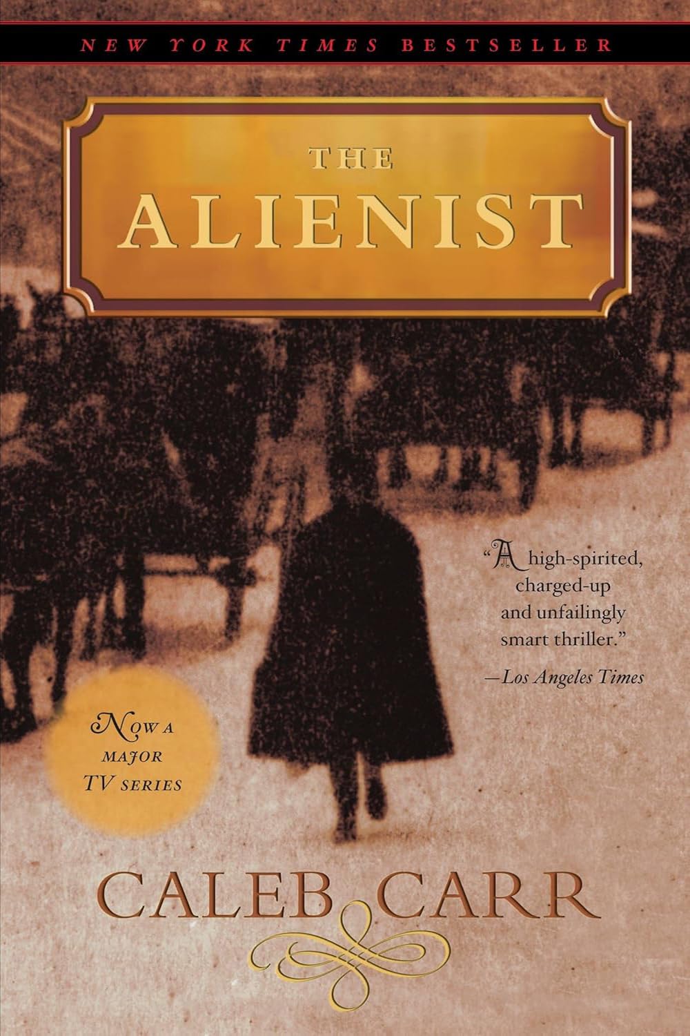Dr. Lazlo Kreizler Series, 2 Book Set, The Alienist, The Angel of Darkness: Book 2 of the Alienist, by Caleb Carr